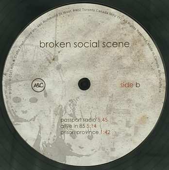 2LP Broken Social Scene: Feel Good Lost (20th Anniversary Edition) DLX | LTD | NUM 574880