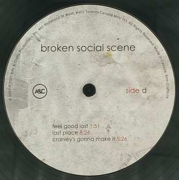 2LP Broken Social Scene: Feel Good Lost (20th Anniversary Edition) DLX | LTD | NUM 574880