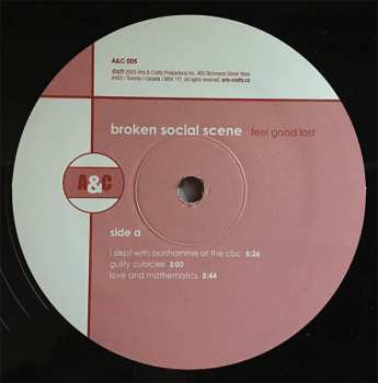 2LP Broken Social Scene: Feel Good Lost 606422