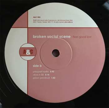 2LP Broken Social Scene: Feel Good Lost 606422