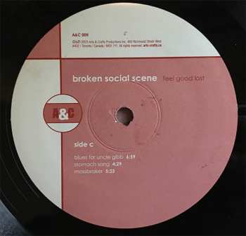 2LP Broken Social Scene: Feel Good Lost 606422