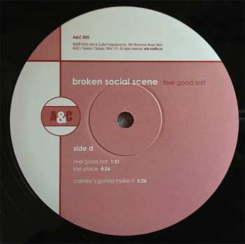 2LP Broken Social Scene: Feel Good Lost 606422