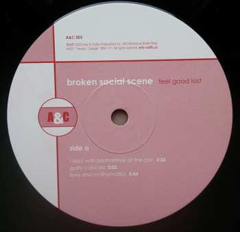 LP Broken Social Scene: Feel Good Lost 370791