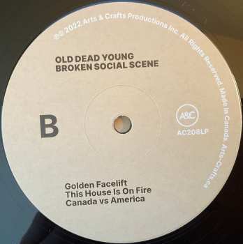 2LP Broken Social Scene: Old Dead Young (B-Sides & Rarities) LTD 610289