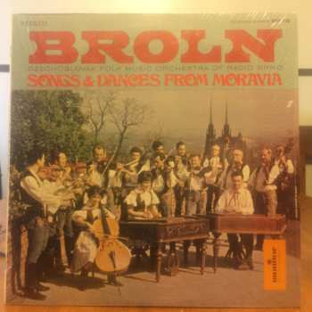 Album Brněnský Rozhlasový Orchestr Lidových Nástrojů: Songs & Dances From Moravia