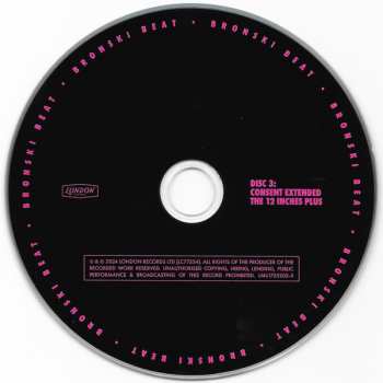 4CD/DVD Bronski Beat: The Age Of Consent DLX 643579