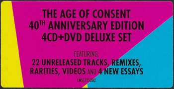 4CD/DVD Bronski Beat: The Age Of Consent DLX 643579