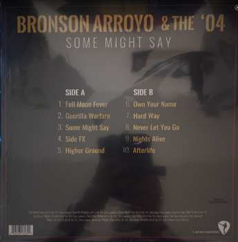 LP Bronson Arroyo & The '04: Some Might Say CLR 593609