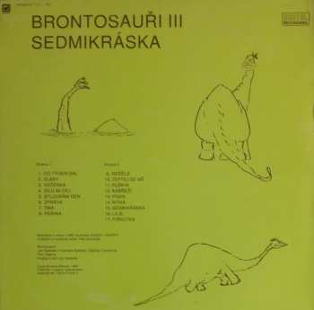 LP Brontosauři: Sedmikráska 403983