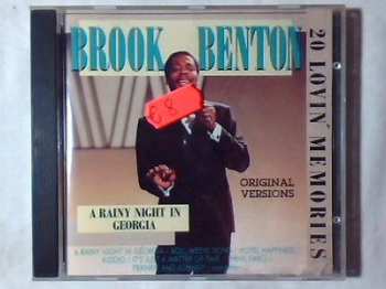 Album Brook Benton: Rainy Night In Georgia