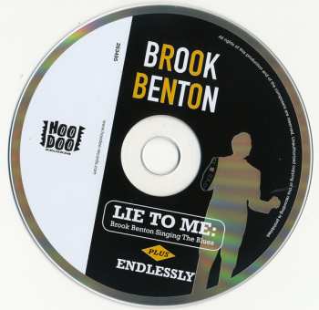 CD Brook Benton: Lie To Me - Brook Benton Singing The Blues Plus Endlessly 106495