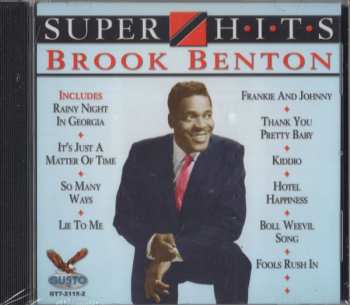 Album Brook Benton: Super Hits