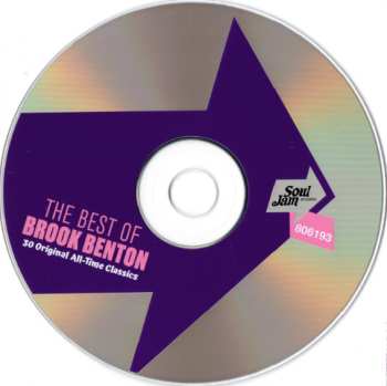 CD Brook Benton: The Best Of Brook Benton DIGI 600609