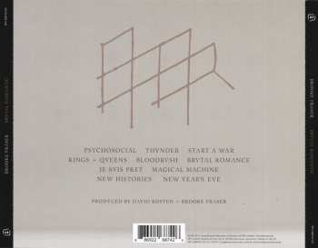 CD Brooke Fraser: Brvtal Romantic 615563