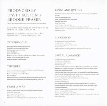 CD Brooke Fraser: Brvtal Romantic 615563