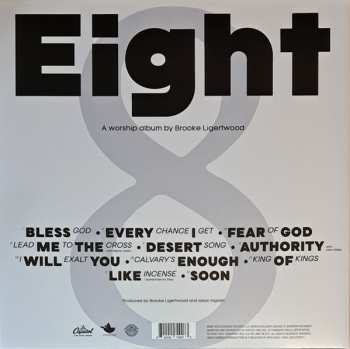 2LP Brooke Ligertwood: Eight LTD 581884