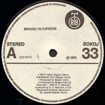 LP Brooklyn Express: Brooklyn Express 590948