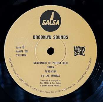 LP Brooklyn Sounds: Brooklyn Sounds! 554421