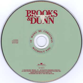 CD Brooks & Dunn: It Won't Be Christmas Without You 489510