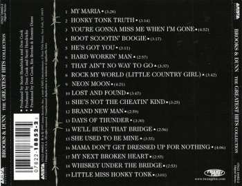 CD Brooks & Dunn: The Greatest Hits Collection 627489