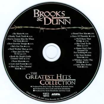 CD Brooks & Dunn: The Greatest Hits Collection 627489