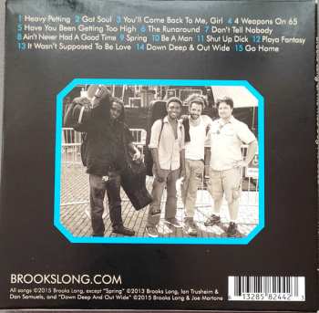 CD Brooks Long & The Mad Dog No Good: Mannish Boys 282704