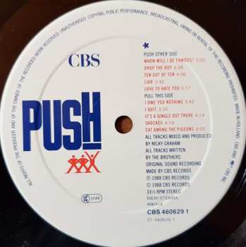 LP Bros: Push 654016