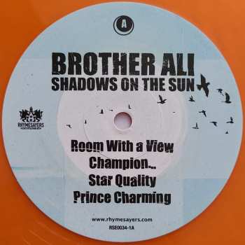 2LP Brother Ali: Shadows On The Sun CLR 596132