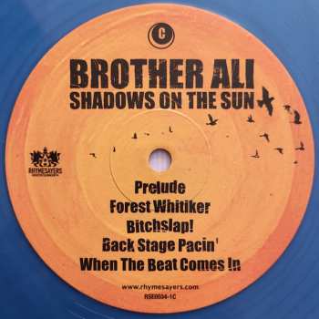 2LP Brother Ali: Shadows On The Sun CLR 596132