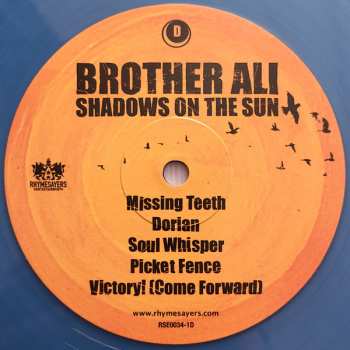 2LP Brother Ali: Shadows On The Sun CLR 596132