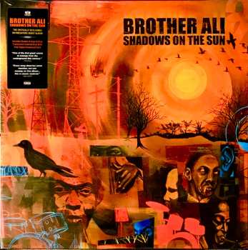 2LP Brother Ali: Shadows On The Sun CLR 596132