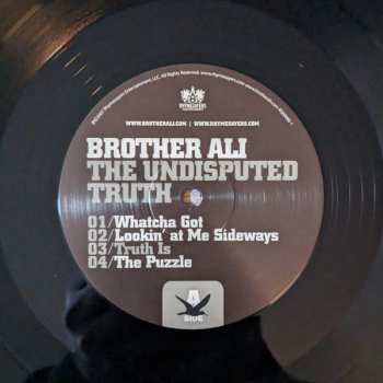 2LP Brother Ali: The Undisputed Truth 564468