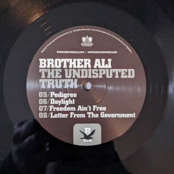 2LP Brother Ali: The Undisputed Truth 564468