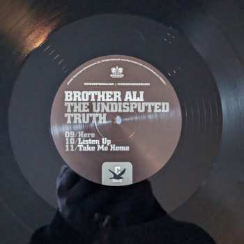 2LP Brother Ali: The Undisputed Truth 564468