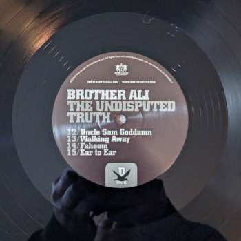 2LP Brother Ali: The Undisputed Truth 564468