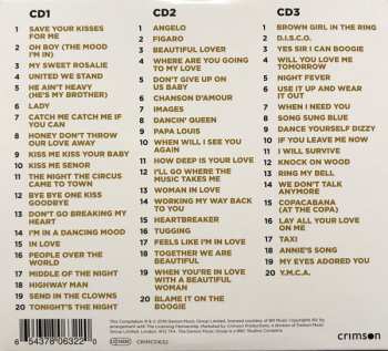 3CD Brotherhood Of Man: Gold 102616