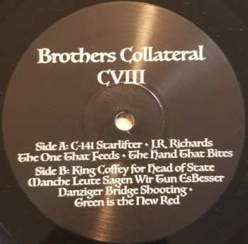 LP Brothers Collateral: CVIII 597708