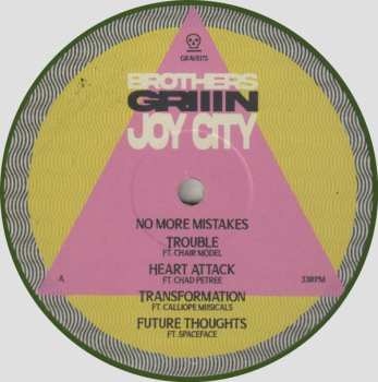 LP Brothers Griiin: Joy City CLR | LTD 592120