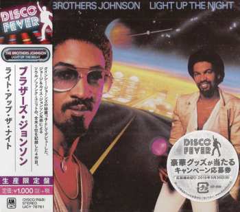 CD Brothers Johnson: Light Up The Night LTD 563204