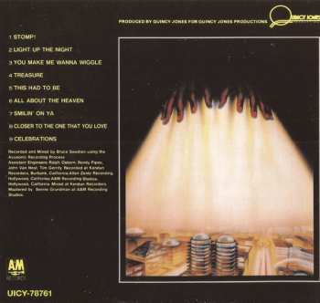 CD Brothers Johnson: Light Up The Night LTD 563204