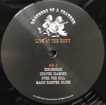 2LP Brothers Of A Feather: Live At The Roxy 62993