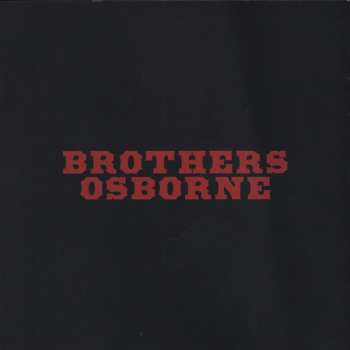 CD Brothers Osborne: Brothers Osborne 500364