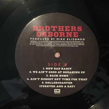 LP Brothers Osborne: Brothers Osborne 570002