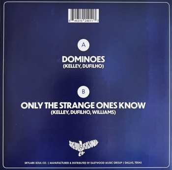 SP Brothers Vanguard, Electriq: Dominoes / Only The Strange Ones Know 585732