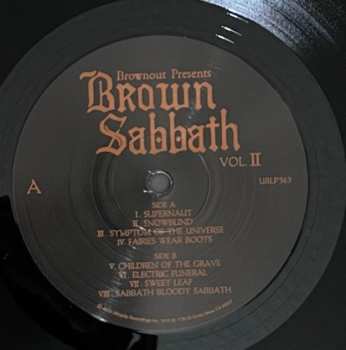 LP Brownout: Brownout Presents Brown Sabbath - Vol. II 660760