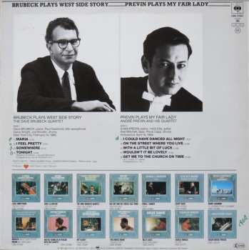 LP Dave Brubeck: Brubeck Plays West Side Story / Previn Plays My Fair Lady 612068