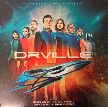 Album Bruce Broughton: The Orville (Original Television Soundtrack: Season 1)