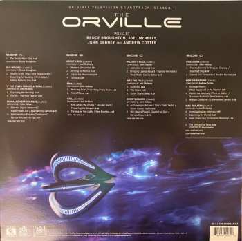 2LP Bruce Broughton: The Orville (Original Television Soundtrack: Season 1) CLR 608353