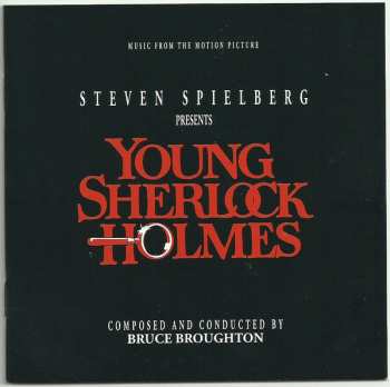 3CD Bruce Broughton: Young Sherlock Holmes (Music From The Motion Picture) LTD 289346