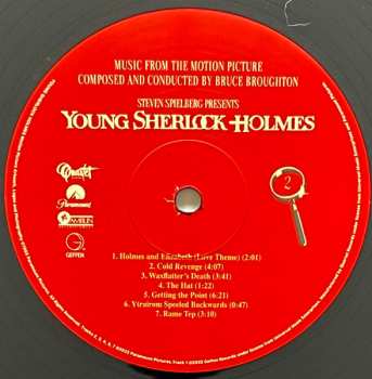 2LP Bruce Broughton: Young Sherlock Holmes (Music From The Motion Picture) LTD 604960